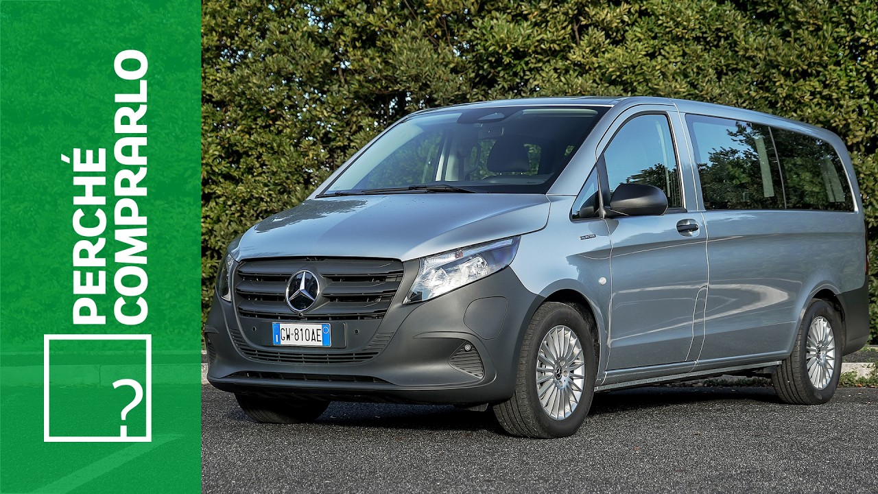 Mercedes-Benz eVito Tourer | Perch&eacute; comprarlo... e perch&eacute; no