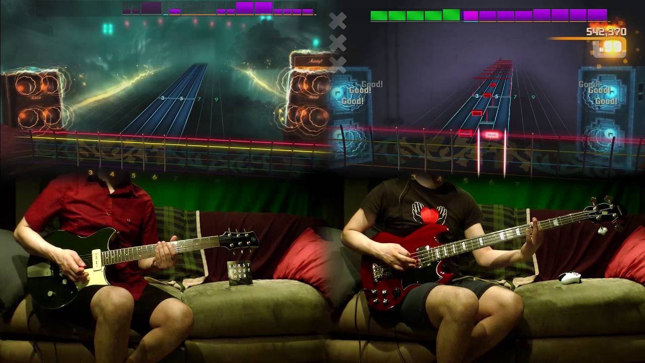 Rocksmith 2014 - DLC - Guitar/Bass - Filter “Hey Man, Nice Shot”