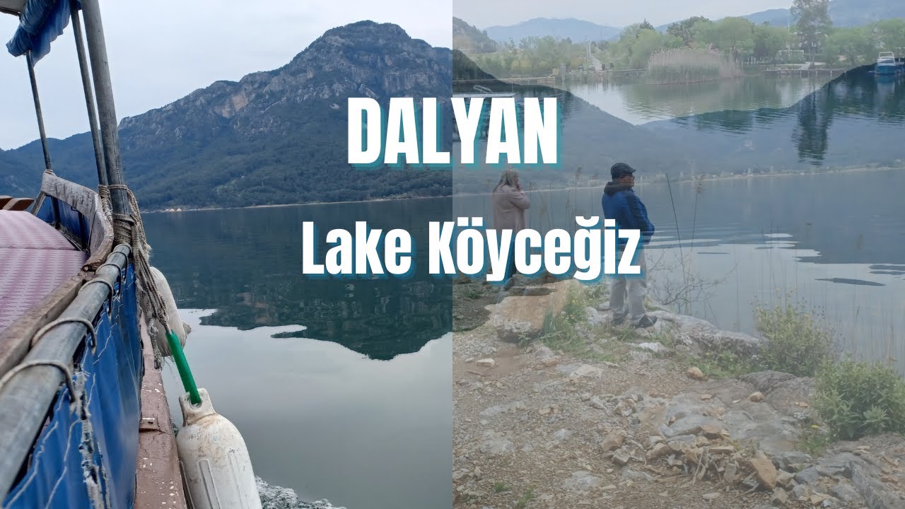 Lake Köyceğiz (Dalyan): Exploring the Lake.