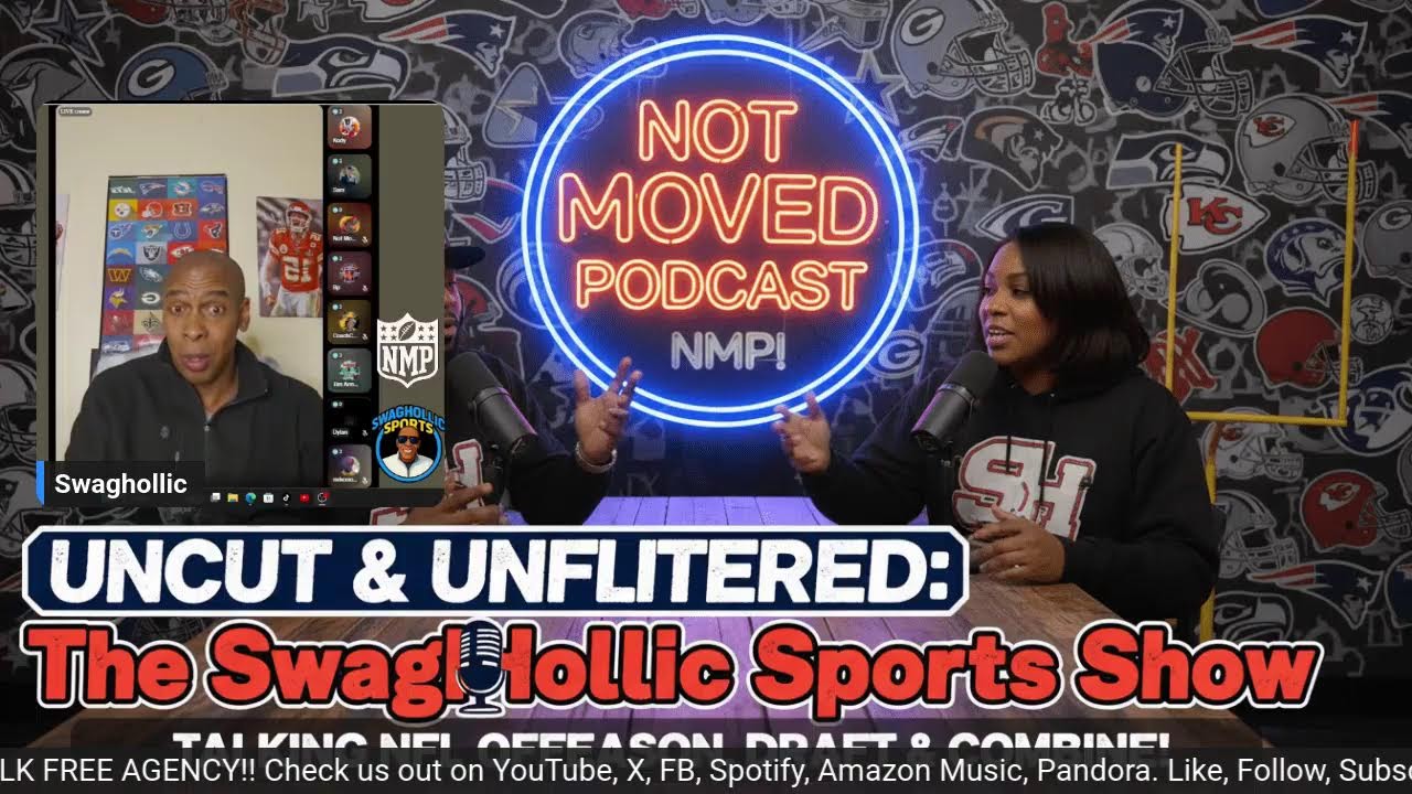 2-19-26 The SwagHollic Sports Show #nmp #NFL #football