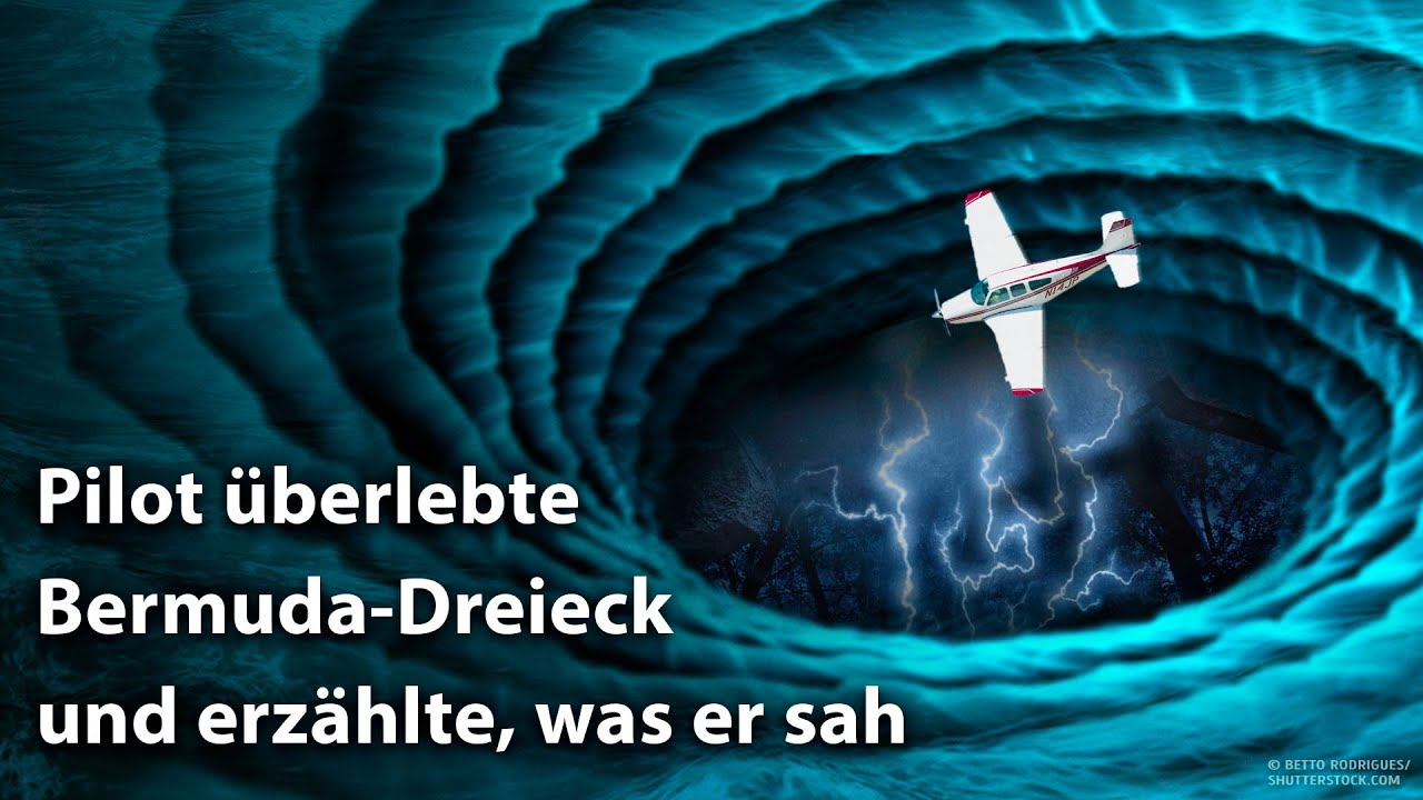 Überlebender berichtet Neues über das Rätsel des Bermuda Dreiecks