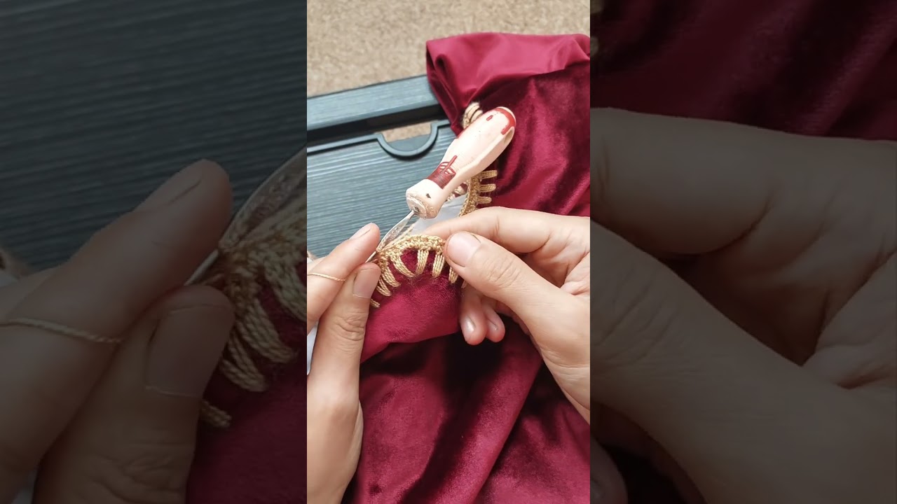 فێرکاری سینگێێکی سادە#فێرکاری #crochet