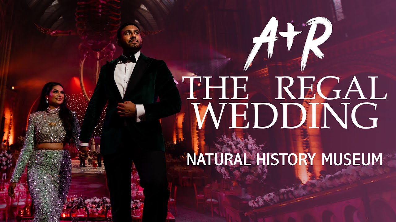 The Regal Wedding  | Natural History Museum London