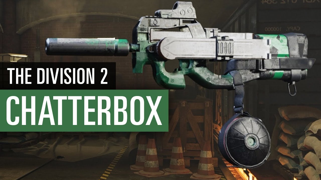 The Division 2: Chatterbox Guide - So bekommt ihr die beste Waffe im Spiel!