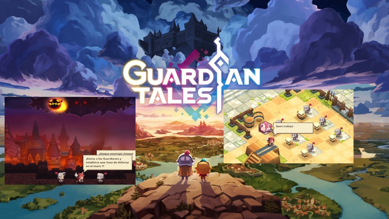 Guardian tales nos invaden mundo 1-1