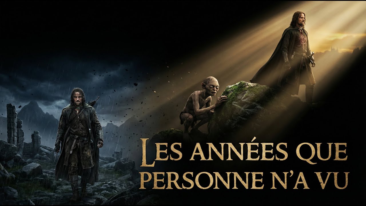 Les 17 années perdues d'Aragorn – La véritable histoire de la traque de Gollum expliquée