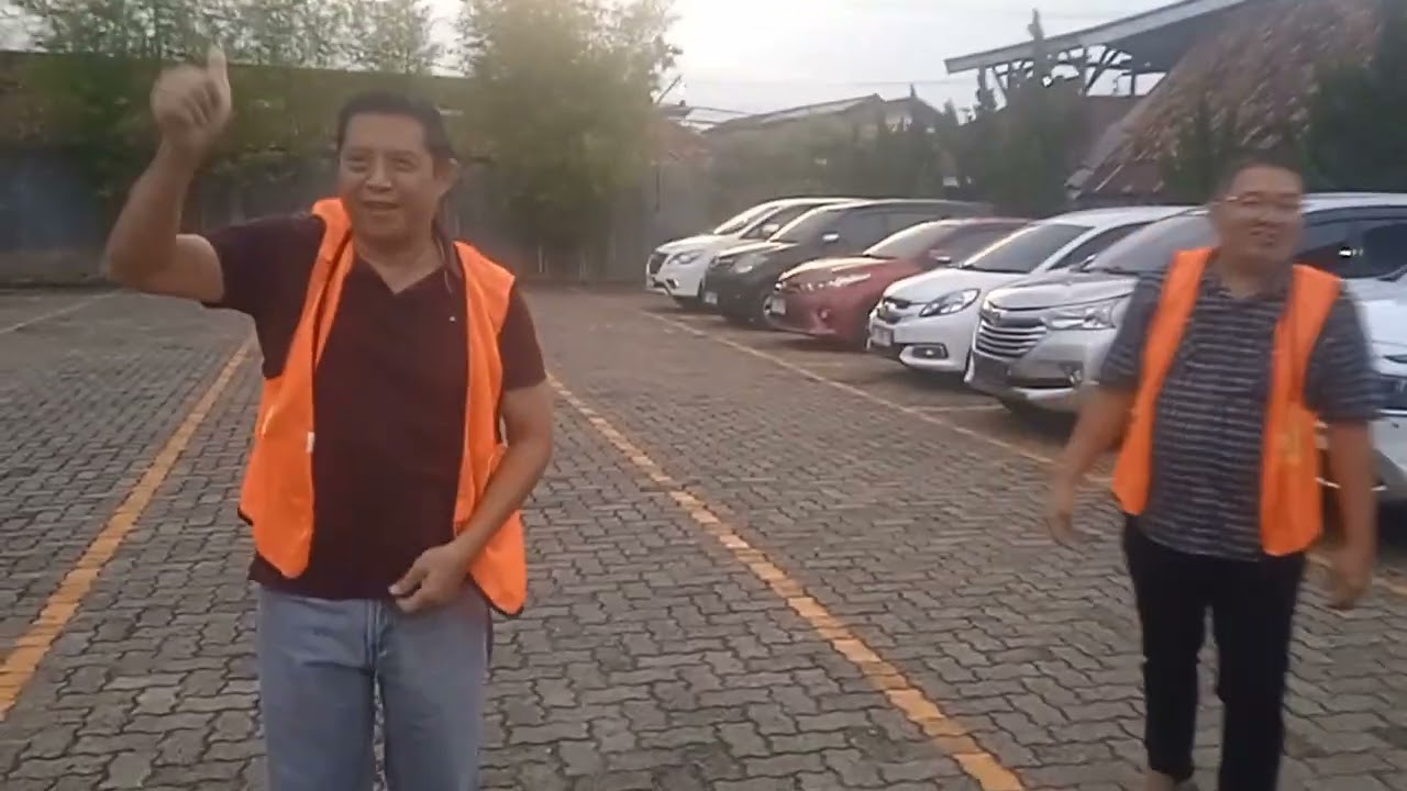Tugas parkir, Sabtu 21 februari 2026 jam 18.00 WIB 