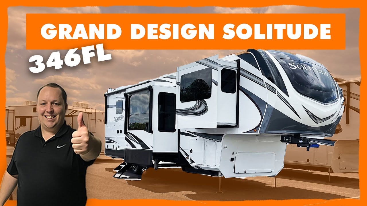 Революционный дизайн гостиной! Grand Design Solitude