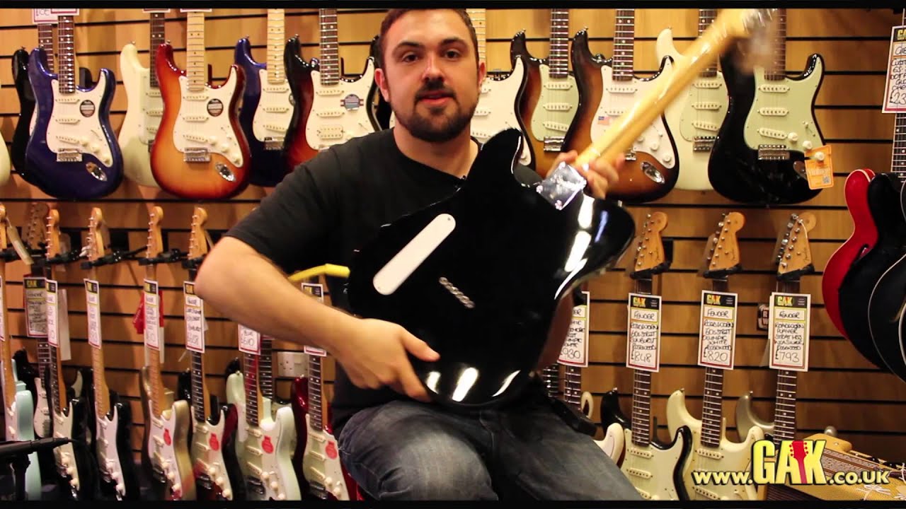 Squier Vintage Modified Cabronita Telecaster - Demo at GAK