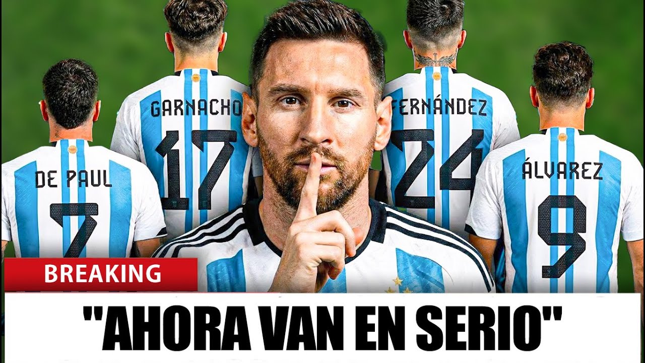 Ok, la Selección de Argentina es ATERRADORA