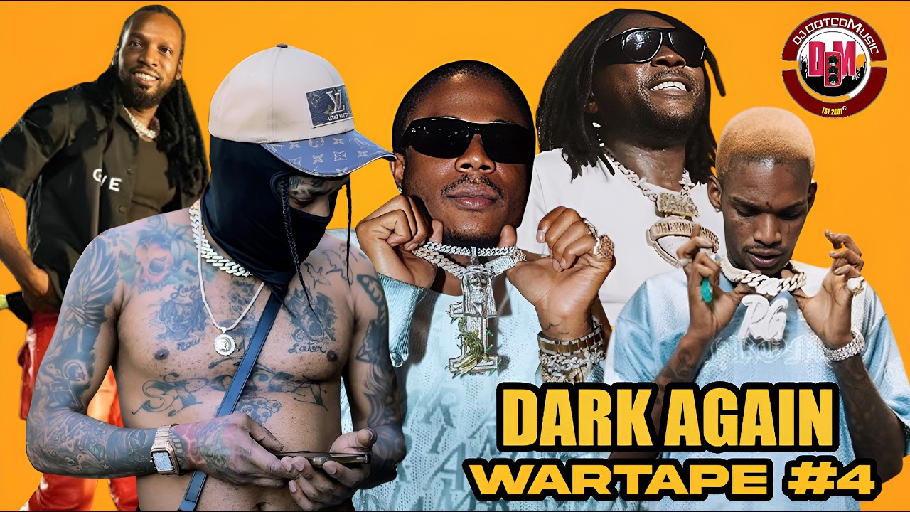 New Dancehall Mix (DARK AGAIN #4) │Mavado, Vybz Kartel, Masicka, Tommy Lee Sparta, Skeng & More │