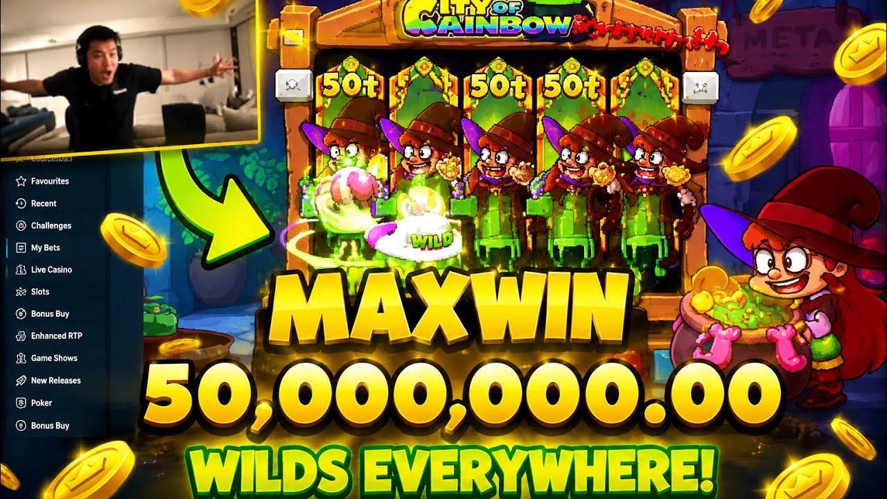 Trainwreckstv 50 million win Max win plus 17 million win 
