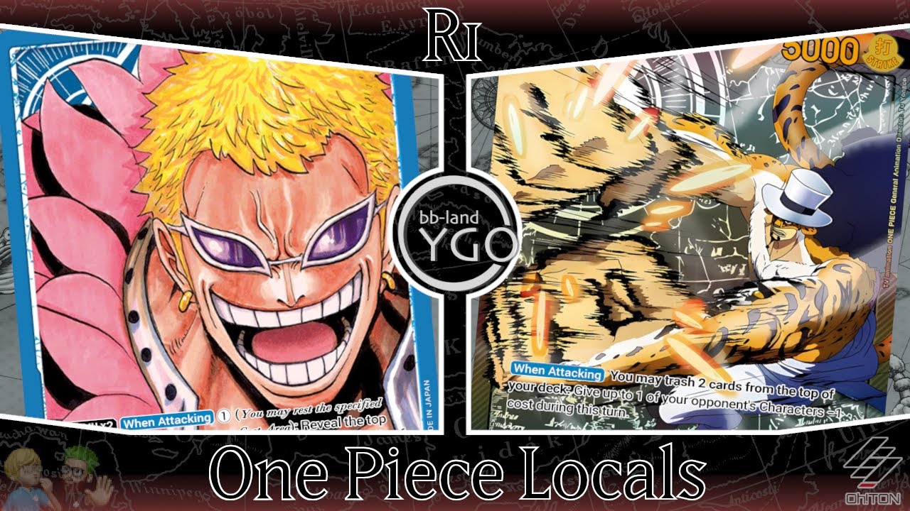 One Piece Card Game Locals Runde 1 im BB-Land