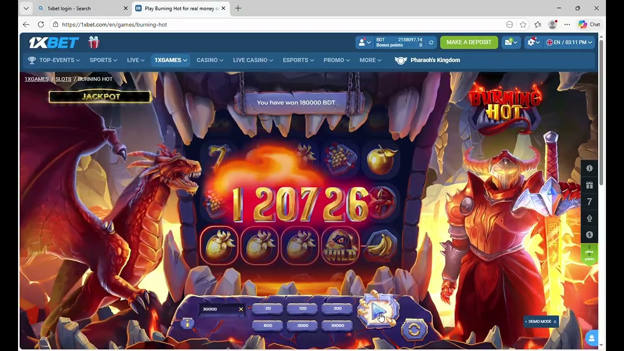 Burning Hot Games Win Big Jackpot Money Slots Burning hot