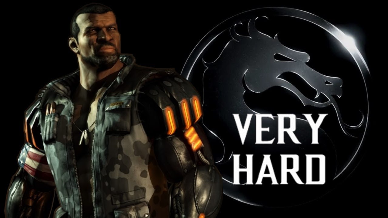 Mortal Kombat X - Jax (Wrestler) Klassic Tower (VERY HARD) NO MATCHES LOST