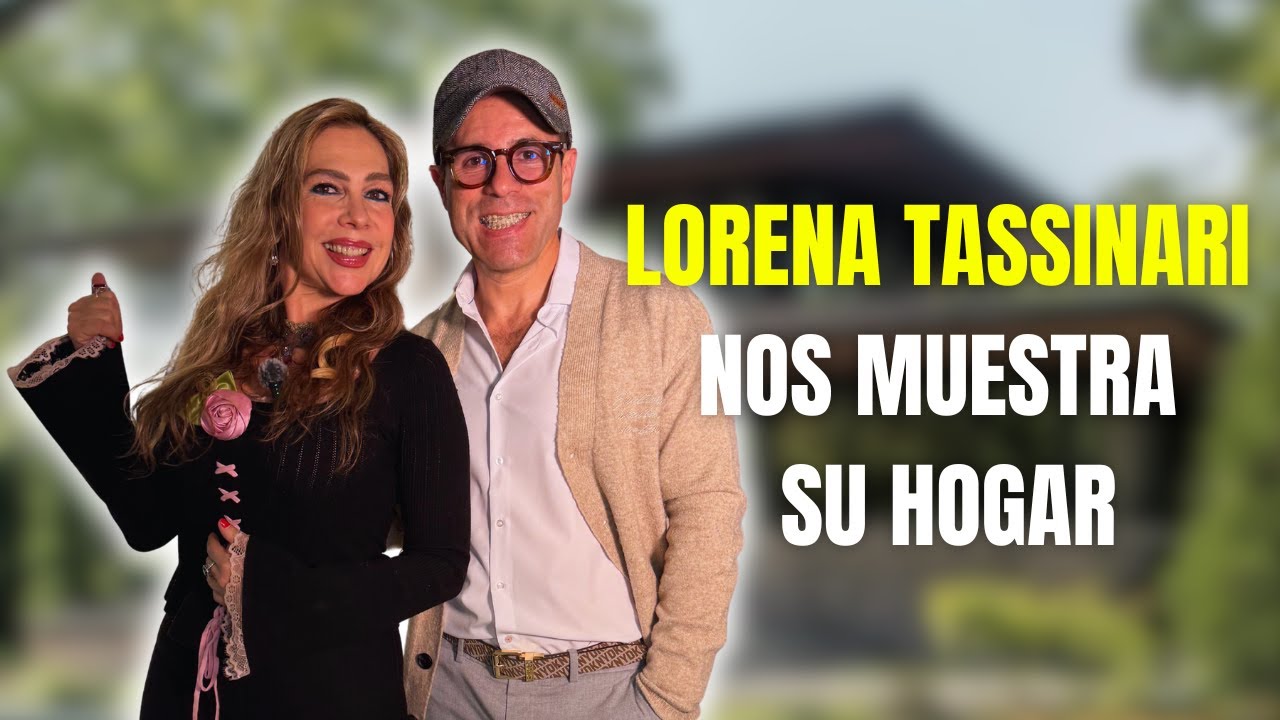 Visitamos la casa de la cantante y compositora  Lorena Tassinari. 