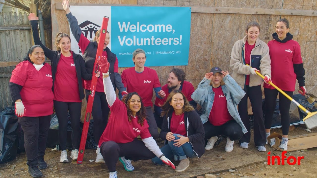 National Volunteer Week with #TeamInfor