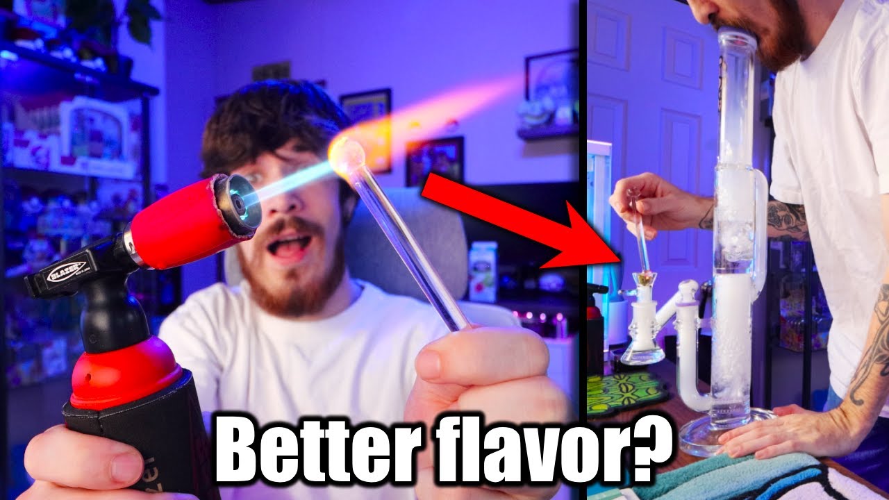 Hot Wand Bong Rips