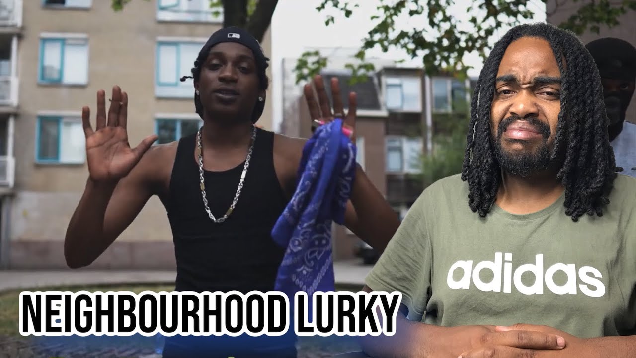 DUTCH DRILL REACTION #SK6 Jxrrski - Neighbourhood Lurky