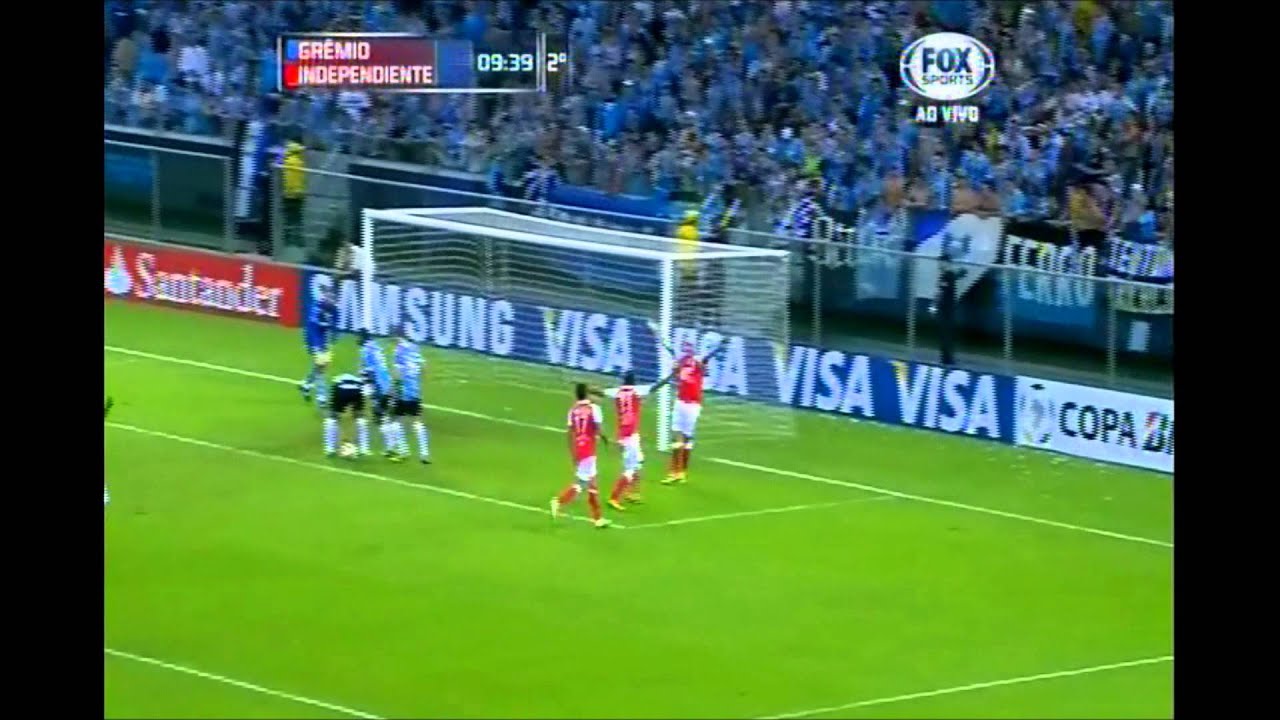 Grêmio 2 x 1 Santa Fé - Oitavas de Final Libertadores 2013 Melhores Momentos