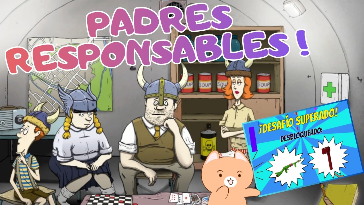 HACIENDO EL RETO DE LOS PADRES RESPONSABLES  | 60 Seconds!