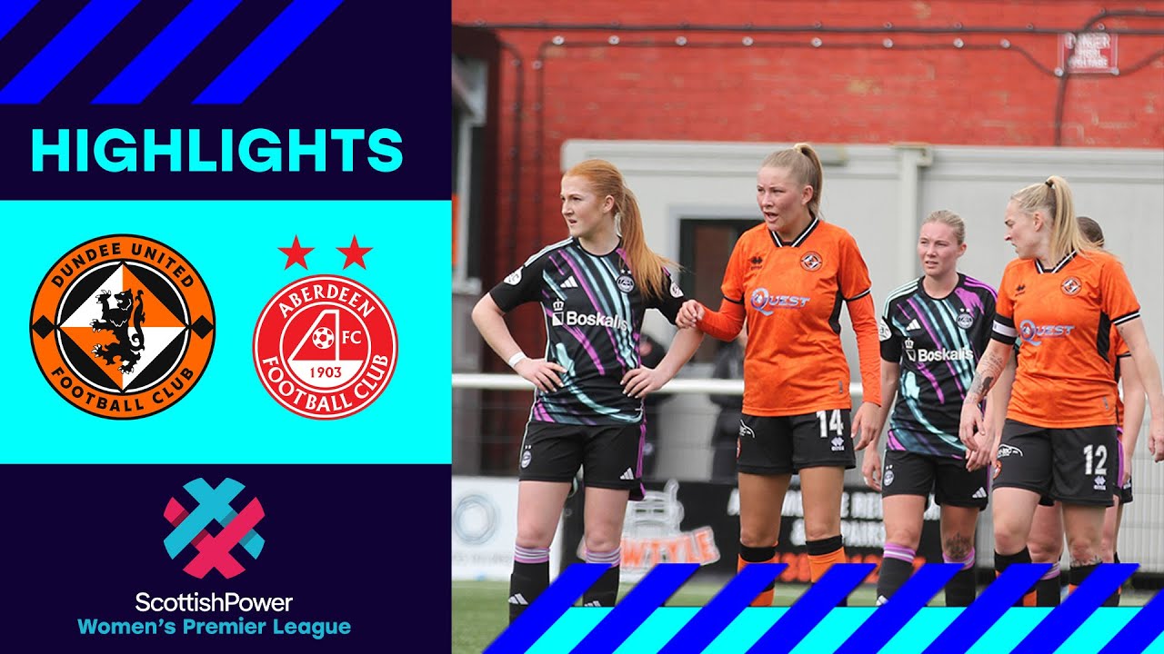 Dundee United 1-5 Aberdeen | Dons fightback to keep United bottom of the table | SWPL