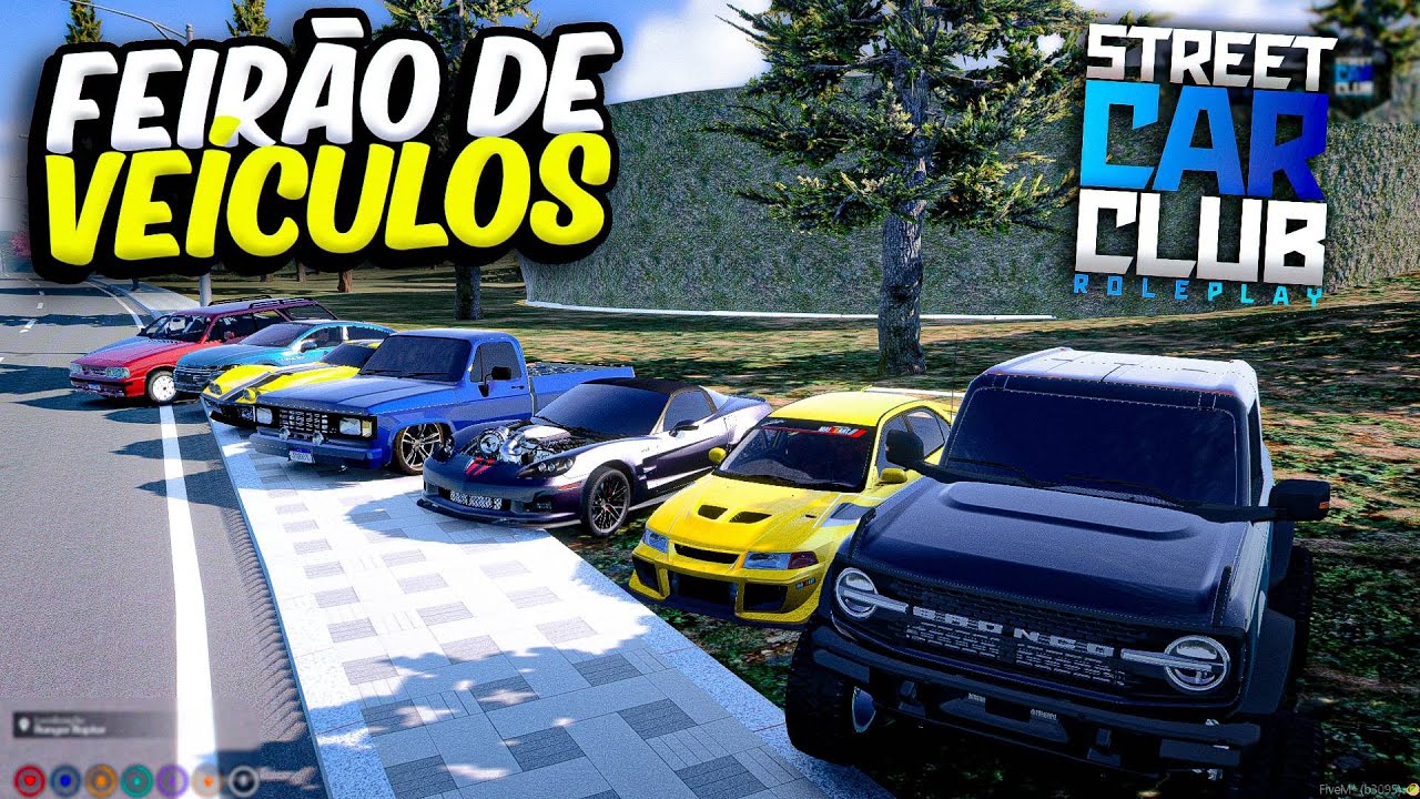FIZ UM FEIRÃO DE VEÍCULOS E LOTOU!🚗😱- STREET CAR CLUB RP