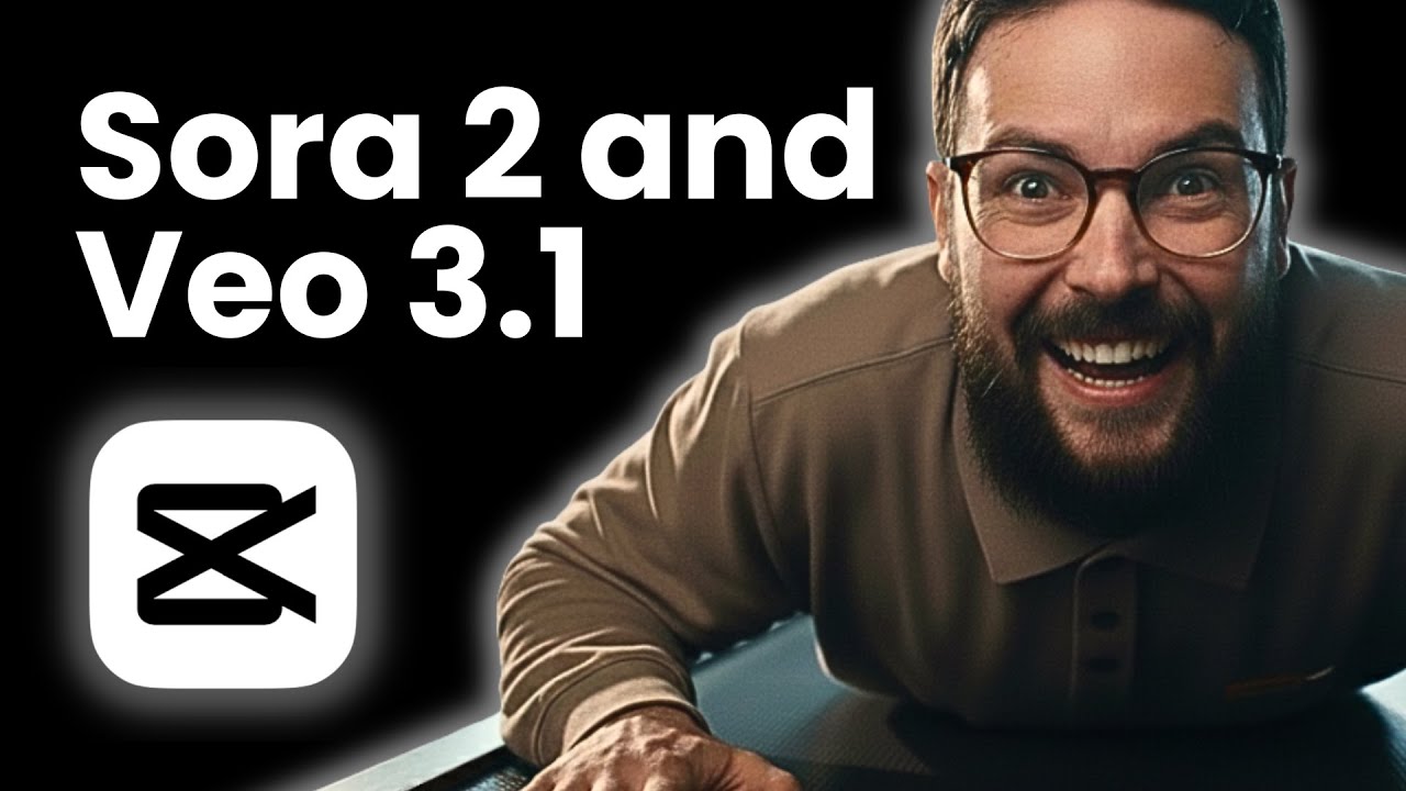 CapCut Just Added Sora 2 & Veo 3.1! (Stop Paying for AI Tools?)