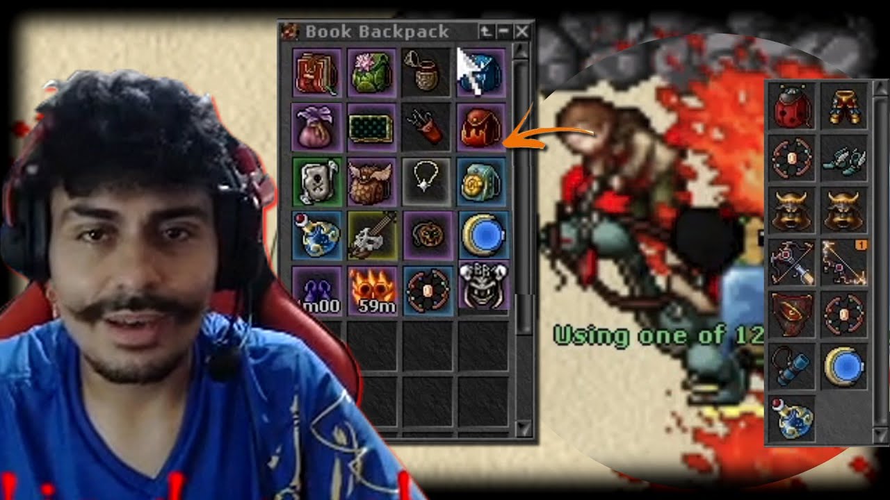 Se isso não fosse gravado no TIBIA ninguém acreditaria 🤑 | Diário de um pk #22