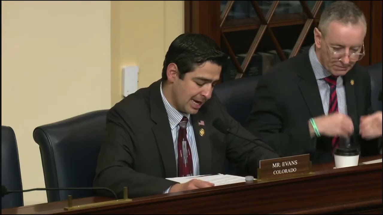 Rep. Evans speaks in favor of his bill; The Veterans Burial Allowance and Reimbursement Act. 