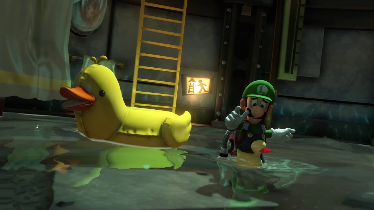 Luigi's Mansion 3, Cz.12 - prezentuje Krakoos. 1080p 60fps