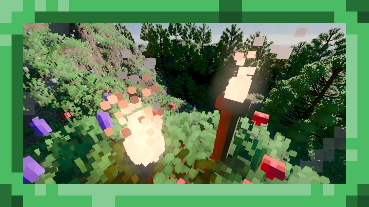 Fire and Torches (more particles) | Voxel Dev Showcase