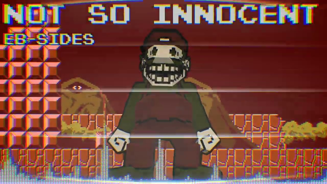 NOT SO INNOCENT - EB SIDES  - Vs  Mario FNF Port v2