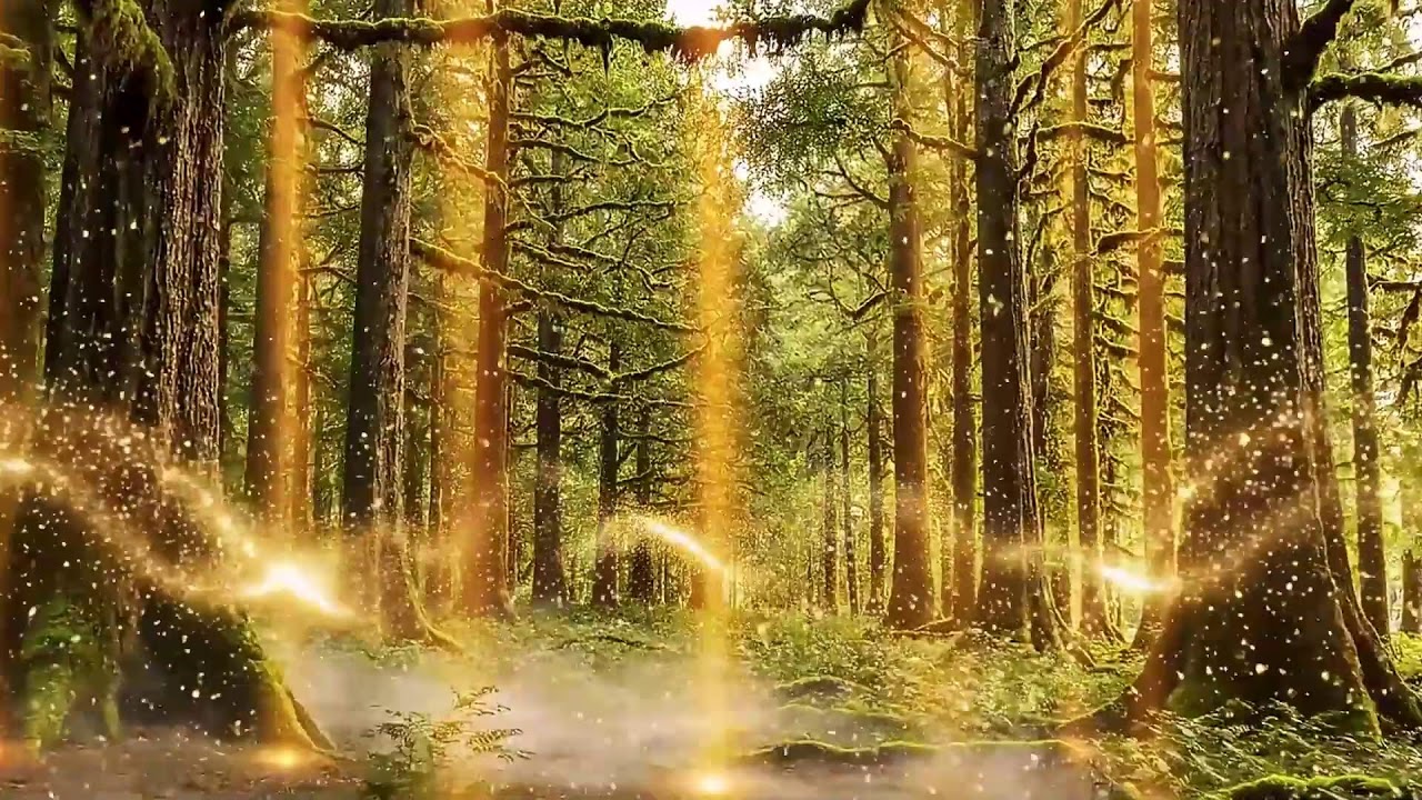 432Hz ✨ Bosque Dorado y Ondas de Energía | Abundancia y Armonía 24/7