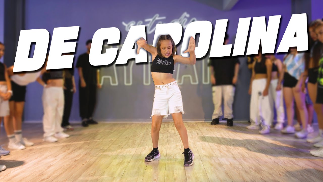 DE CAROLINA - Rauw Alejandro Ft. Dj Playero | Coreo por Emir Abdul Gani 🚲