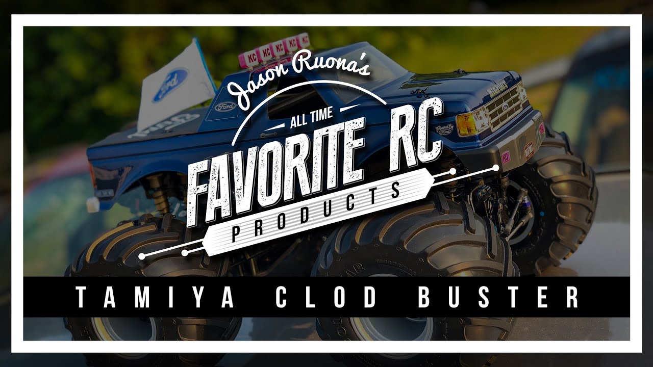Jason's All Time Favorites - Tamiya Clod Buster