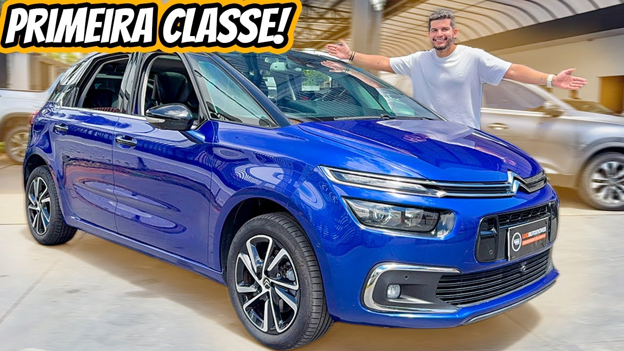Citroën C4 Picasso 2018 - Melhor carro pra FAMÍLIA até R$100 mil