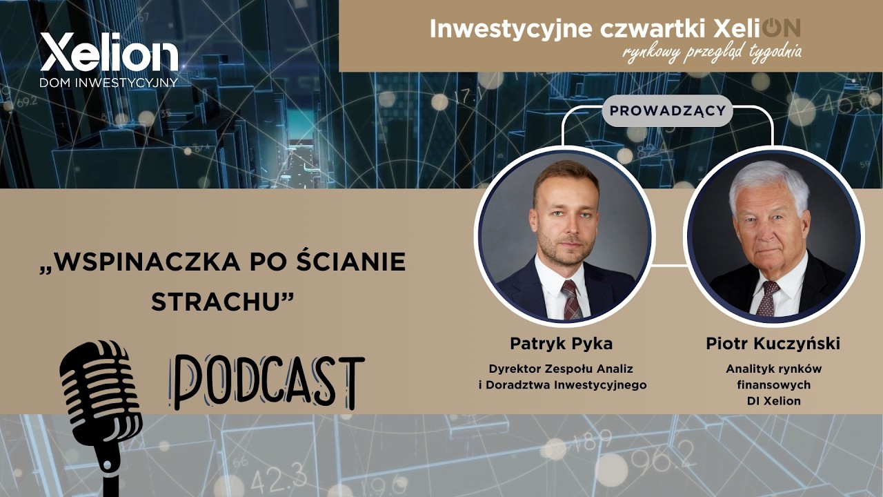 Podcast // Wspinaczka po ścianie strachu // 26.02.2026r.