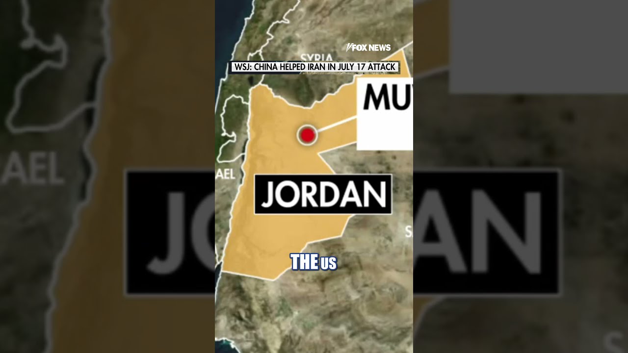 NEW: China reportedly aided Iran in deadly attack on US forces #shorts #us #news #fosxnews