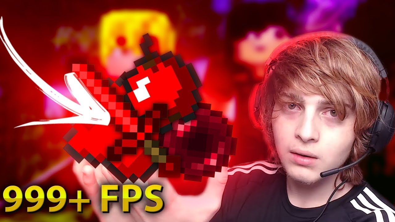 A TEXTURA MAIS LEVE PARA PVP[AUMENTA FPS] V2 - Sky Wars (Minecraft)
