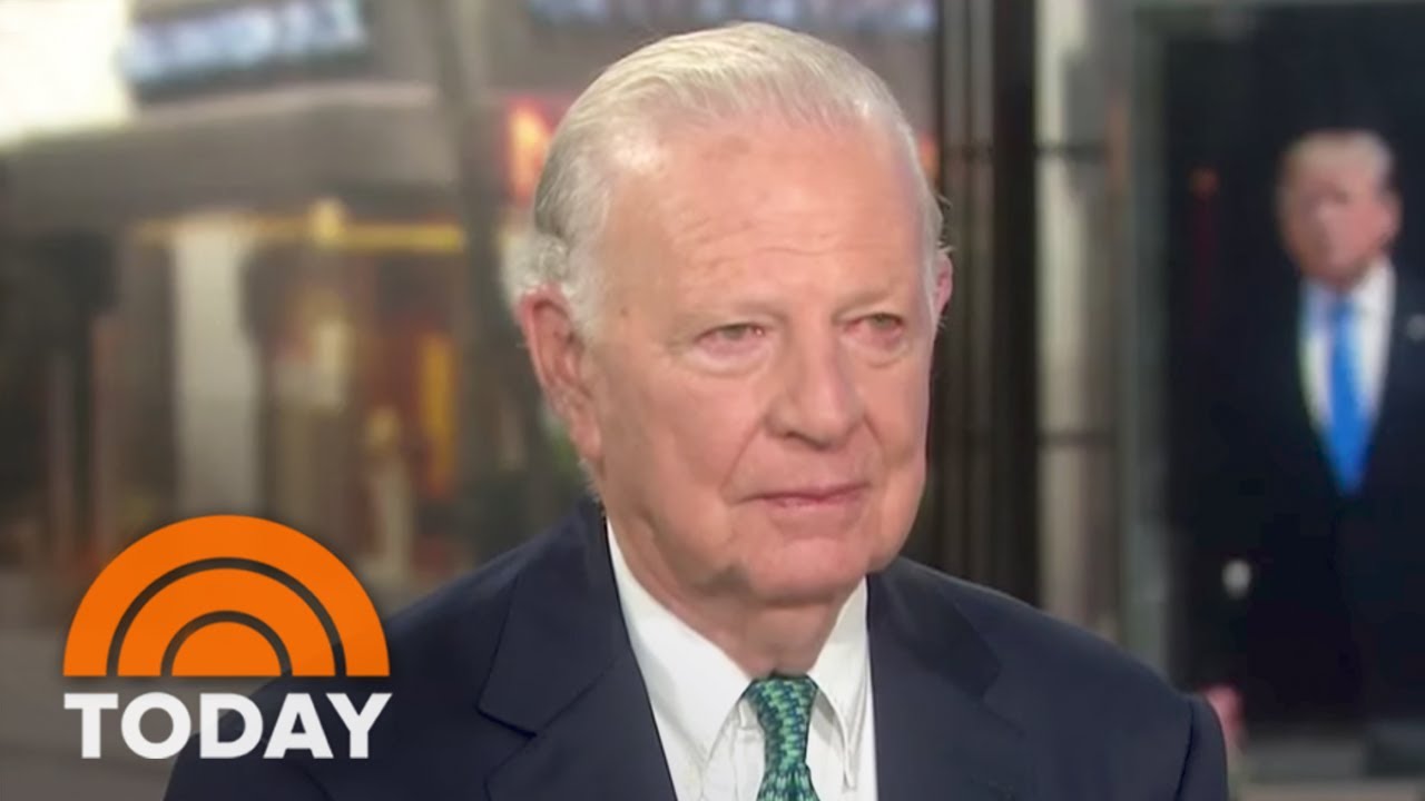 Former Secretary Of State James Baker: US Should Not Pull Out Of Paris Climate Accord | TODAY