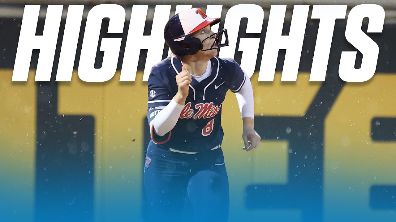 HIGHLIGHTS: Softball at No. 4 Tennessee (03-27-26)