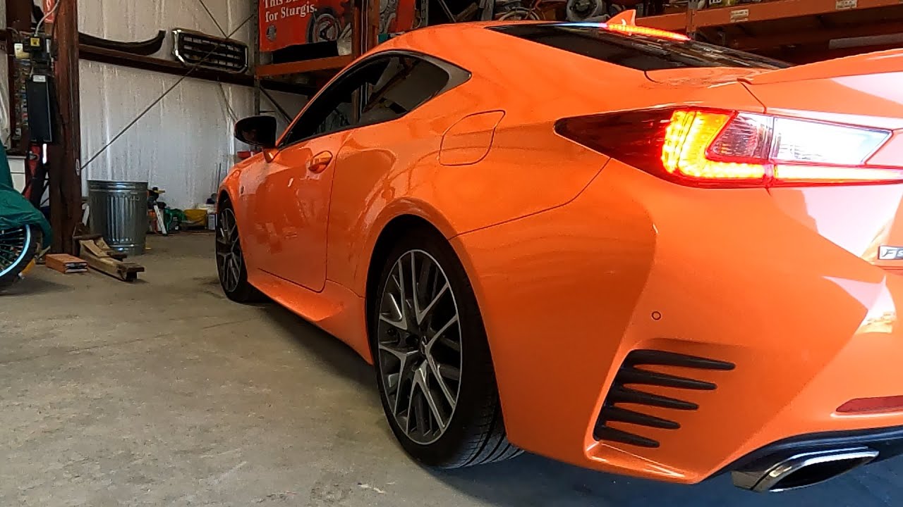 LEXUS RC350 Rear Suspension Fix