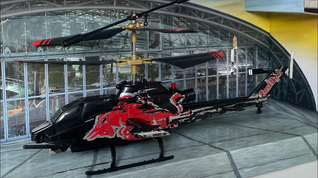 mi Helicóptero 🚁 Carrera RC Red Bull cobra - Vlog 03 #carrera #juguetes