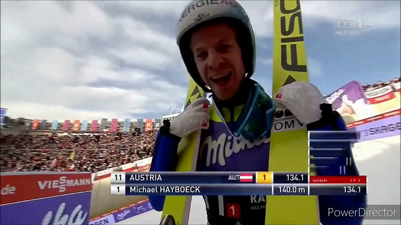 Michael Hayböck - The Best Jumps