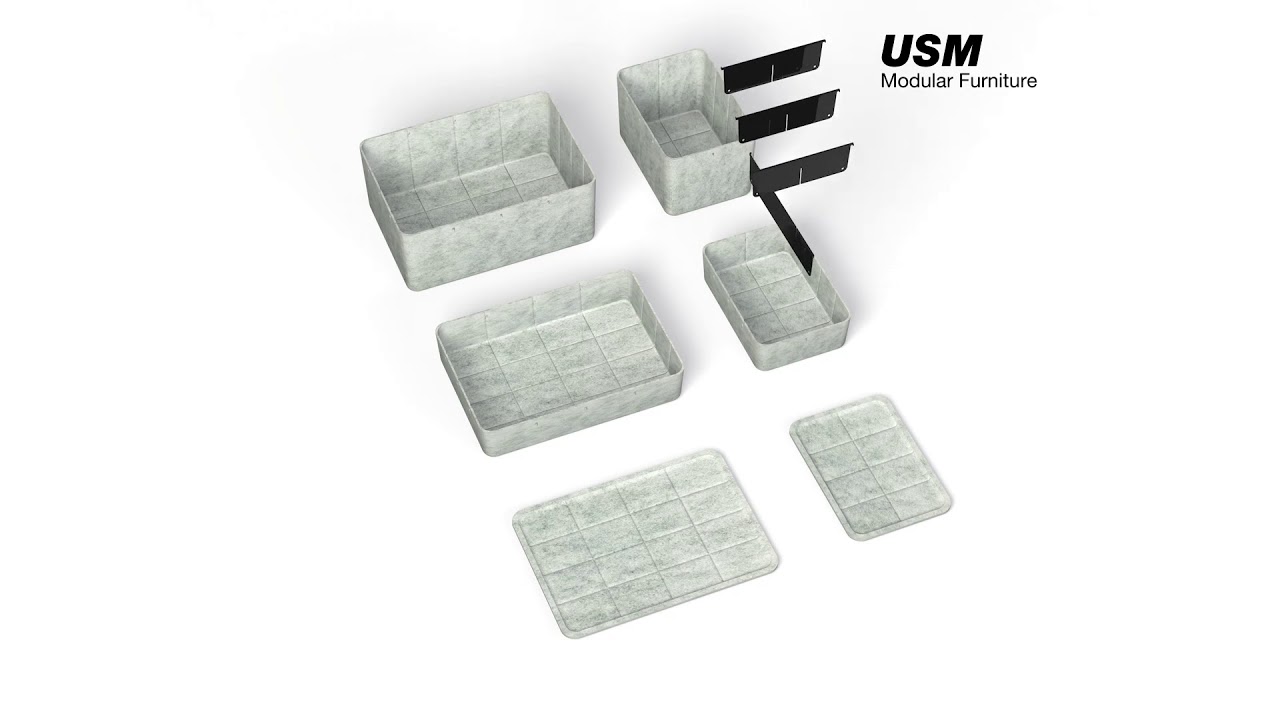 USM Haller | USM Inos Box | smow