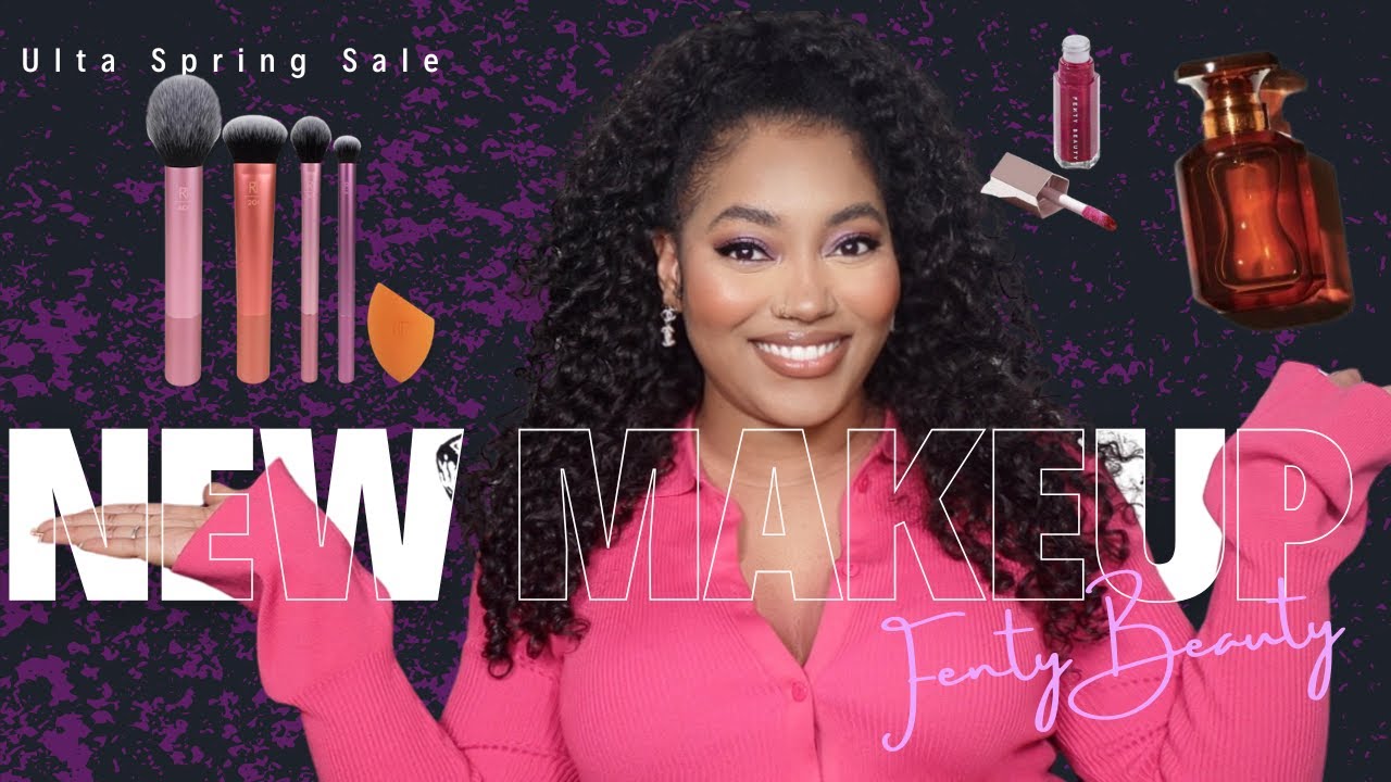New In Makeup! Ulta & Fenty Beauty Haul