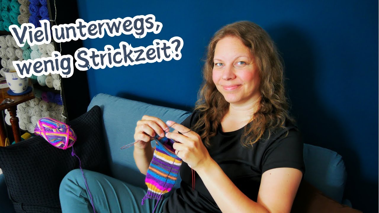 StrickVlog: Alltag als Freiberuflerin, Spenden stricken & Urlaub!
