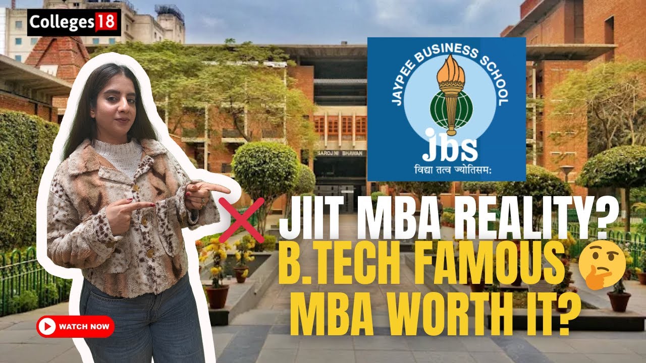 JIIT Noida MBA Worth It? | No Hype, Full Reality Check 2025