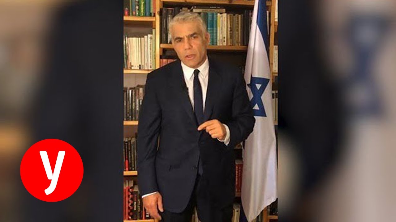 לפיד בסרטון תגובה לאיומי נתניהו: 